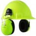 Наушники 3М™ Peltor™ Optime™ III с креплением на каску Hi-Viz