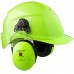 Наушники 3М™ Peltor™ Optime™ III с креплением на каску Hi-Viz