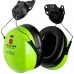 Наушники 3М™ Peltor™ Optime™ III с креплением на каску Hi-Viz