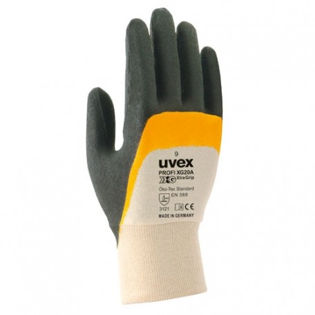 Перчатки защитные UVEX Профи Эрго ХG20A