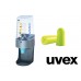 Противошумные вкладыши UVEX Икс-Фит без шнурка для диспенсера 2112.022 